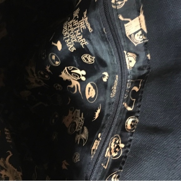 Nightmare Before Christmas messenger bag. - Picture 3 of 3